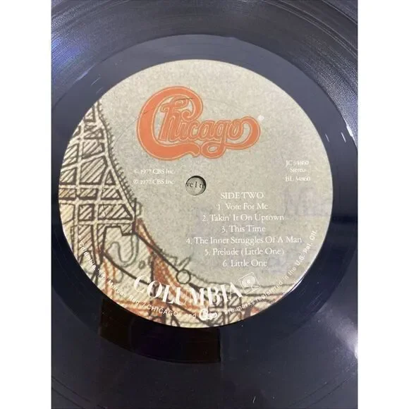 Chicago - Chicago XI Vinyl LP - 1977 First Press Columbia JC 34860 - Picture 8 of 9